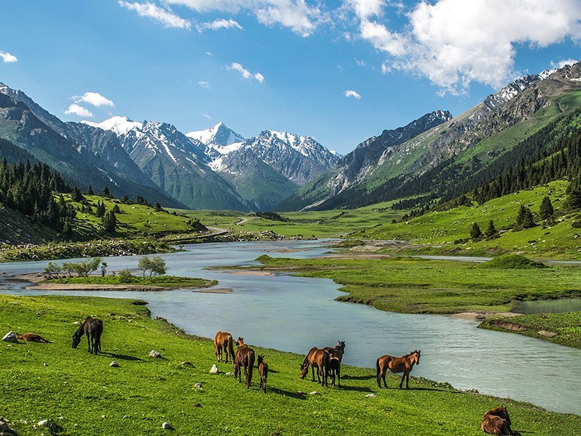 Custom Kyrgyzstan Tour