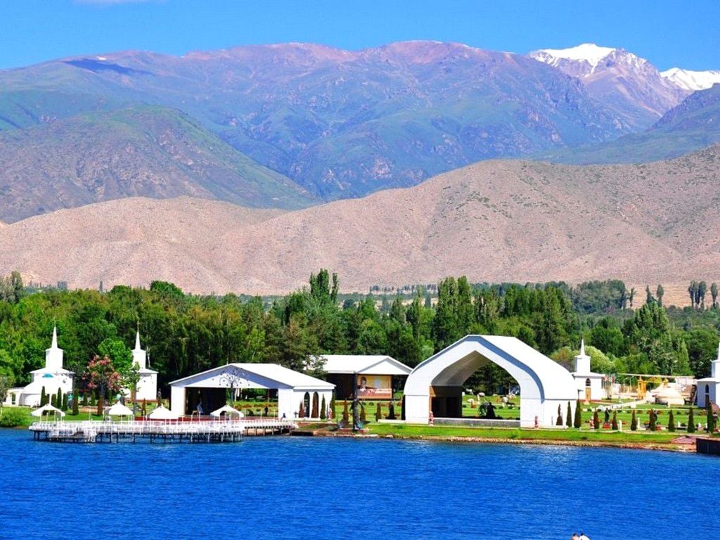 Issyk-Kul Lake